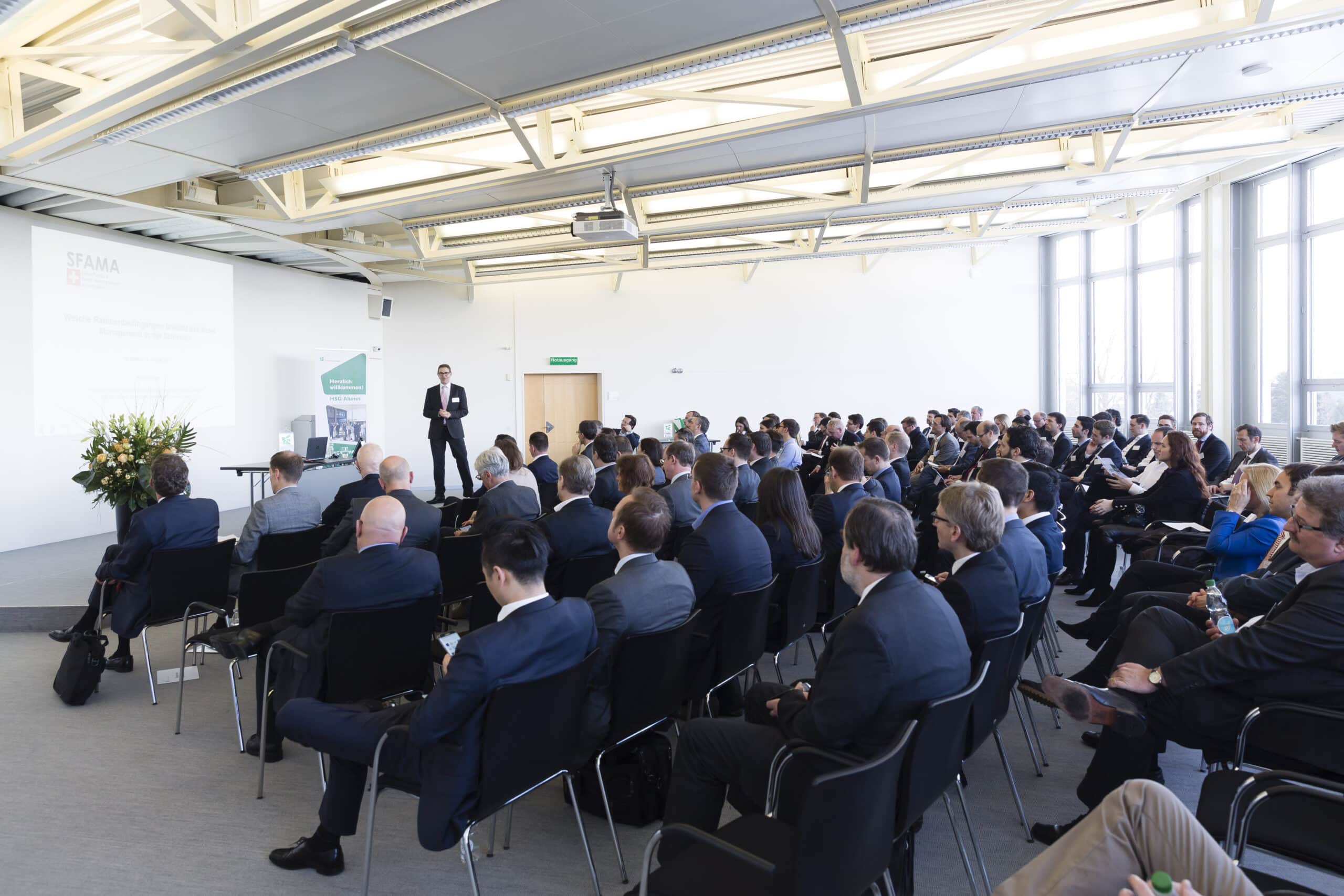 Talk zum Asset Management in der Schweiz