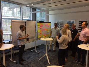 Design Thinking bei der Swiss Re