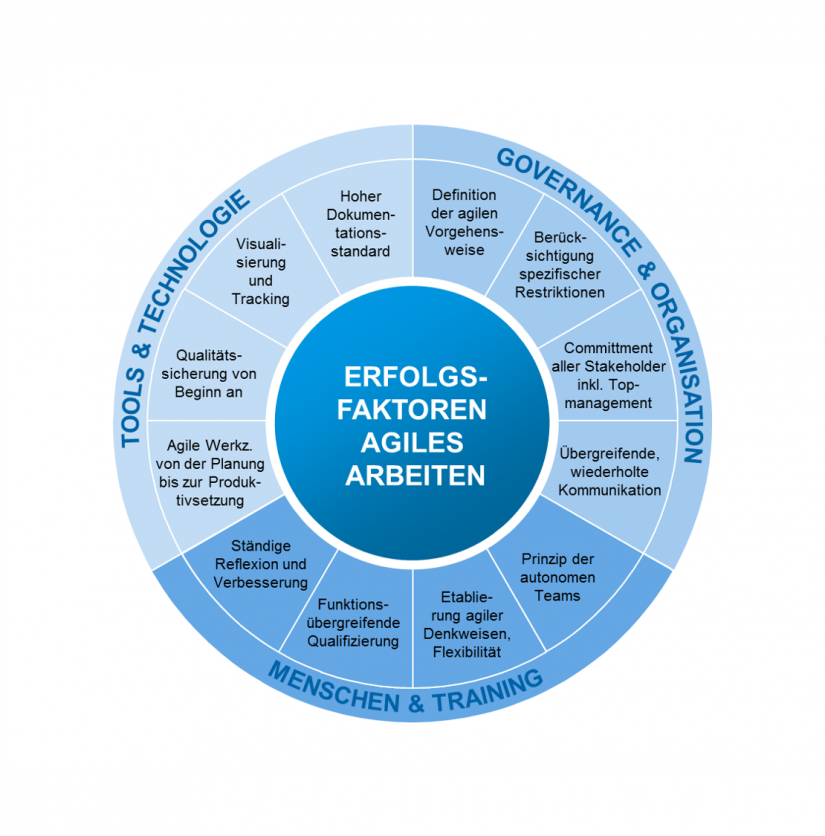 Anwendung von agilen Entwicklungs-methoden im Data-Warehouse-Umfeld in der Finanzindustrie_2 Erfolgsfaktoren des agilen Ansatzes