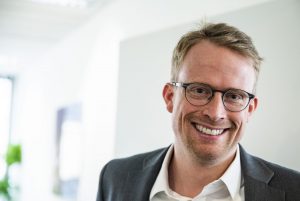 Bild des CFO Fabian Brügmann der creditshelf / BankingHub