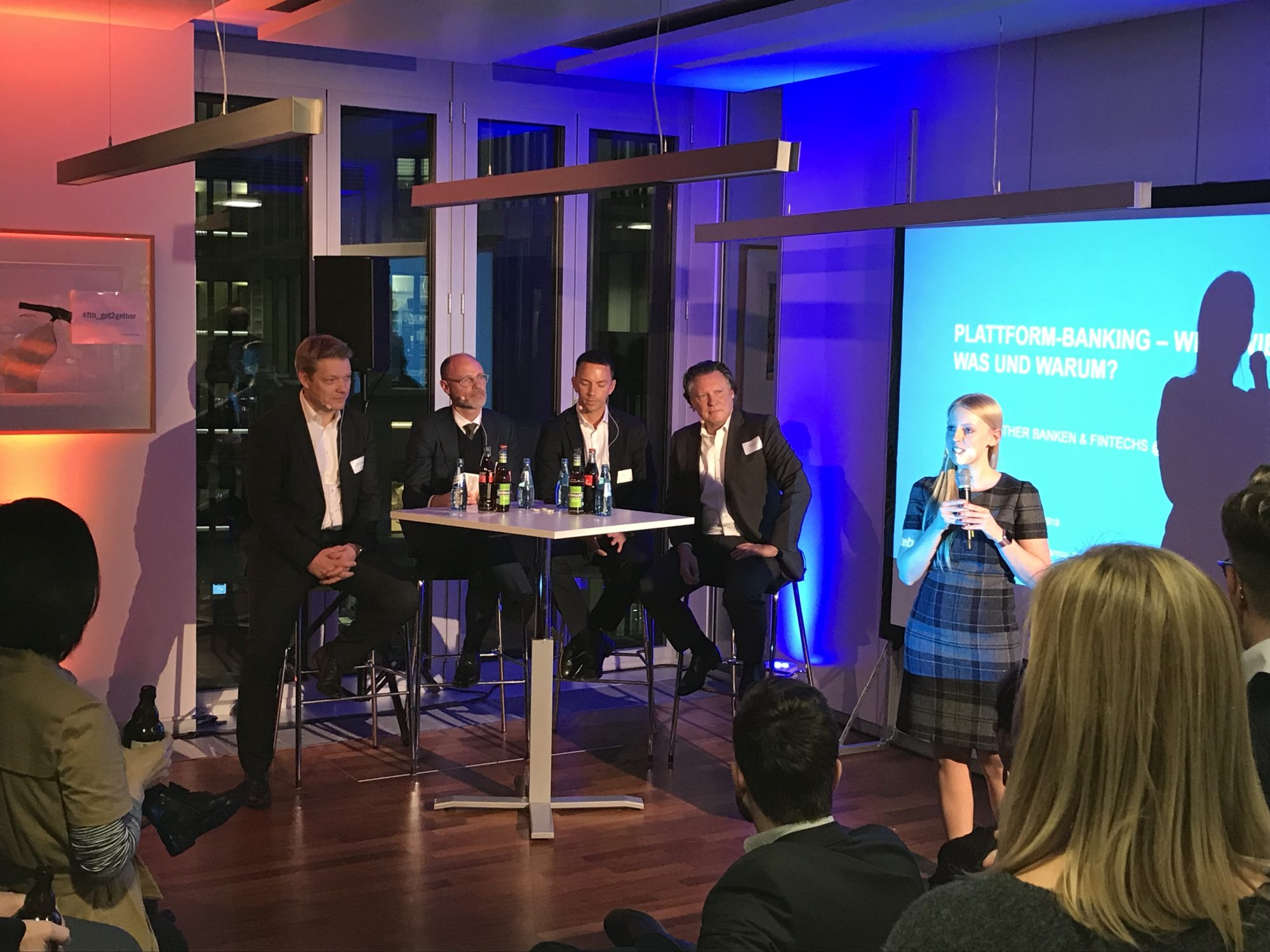 Networking powered by Fintech Hub – 7. Get Together für Banken und Fintechs / BankingHub