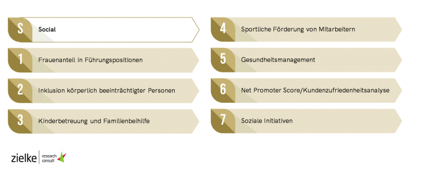 Berichte Social / Analyse von 119 CSR-Berichten deutscher Kreditinstitute