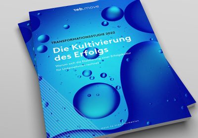 Transformationsstudie 2022: Schaffung einer erfolgreichen Unternehmenskultur