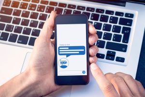 Kundeninteraktion mittels Chatbots