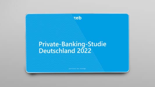 Private Banking Studie 2022: Deutschland