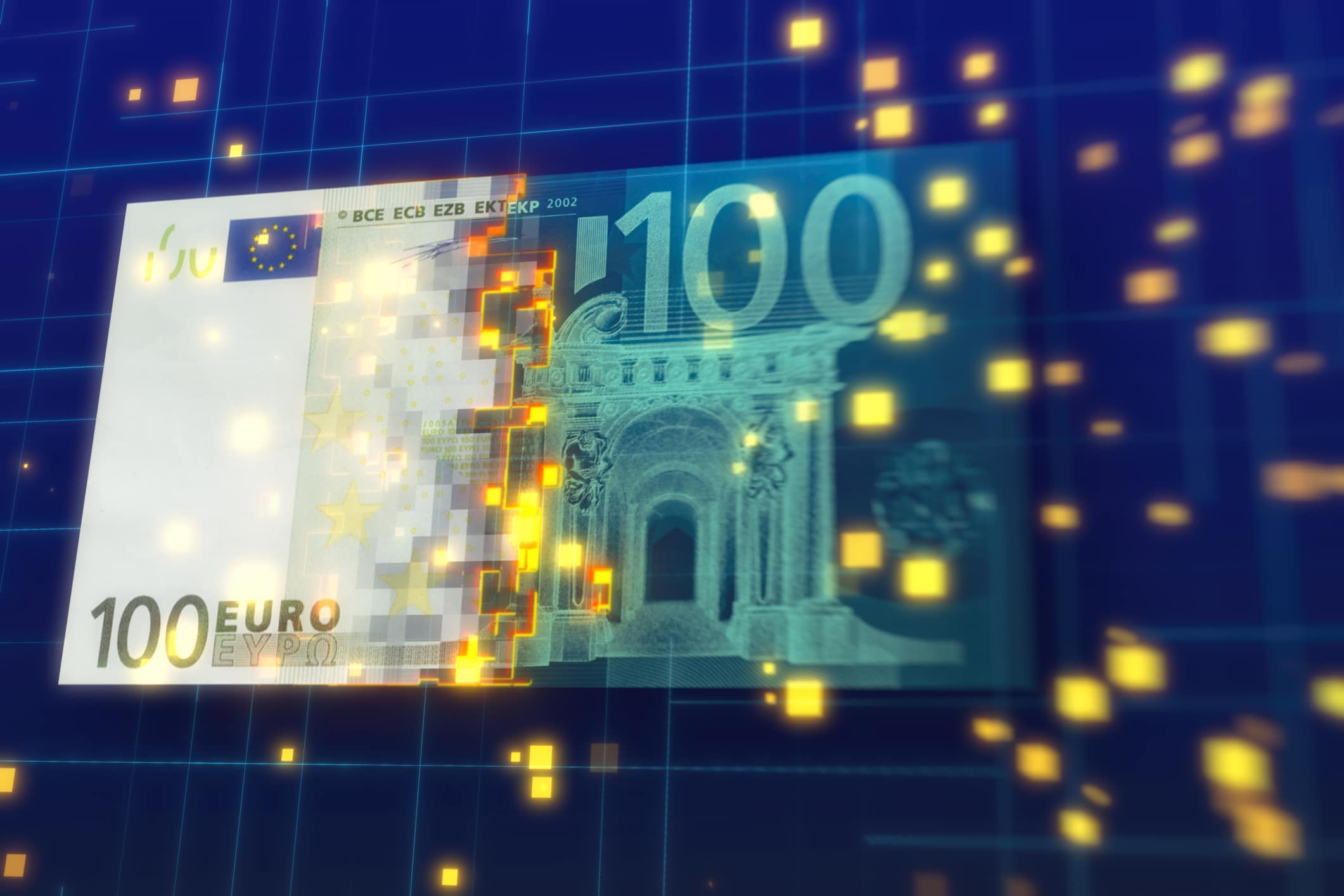 Digitale Banknote als Metapher für Kryptowerte: Durchbruch in der Kryptobilanzierung?