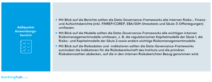 EZB-Leitlinien: Zusammenfassung der Empfehlungen