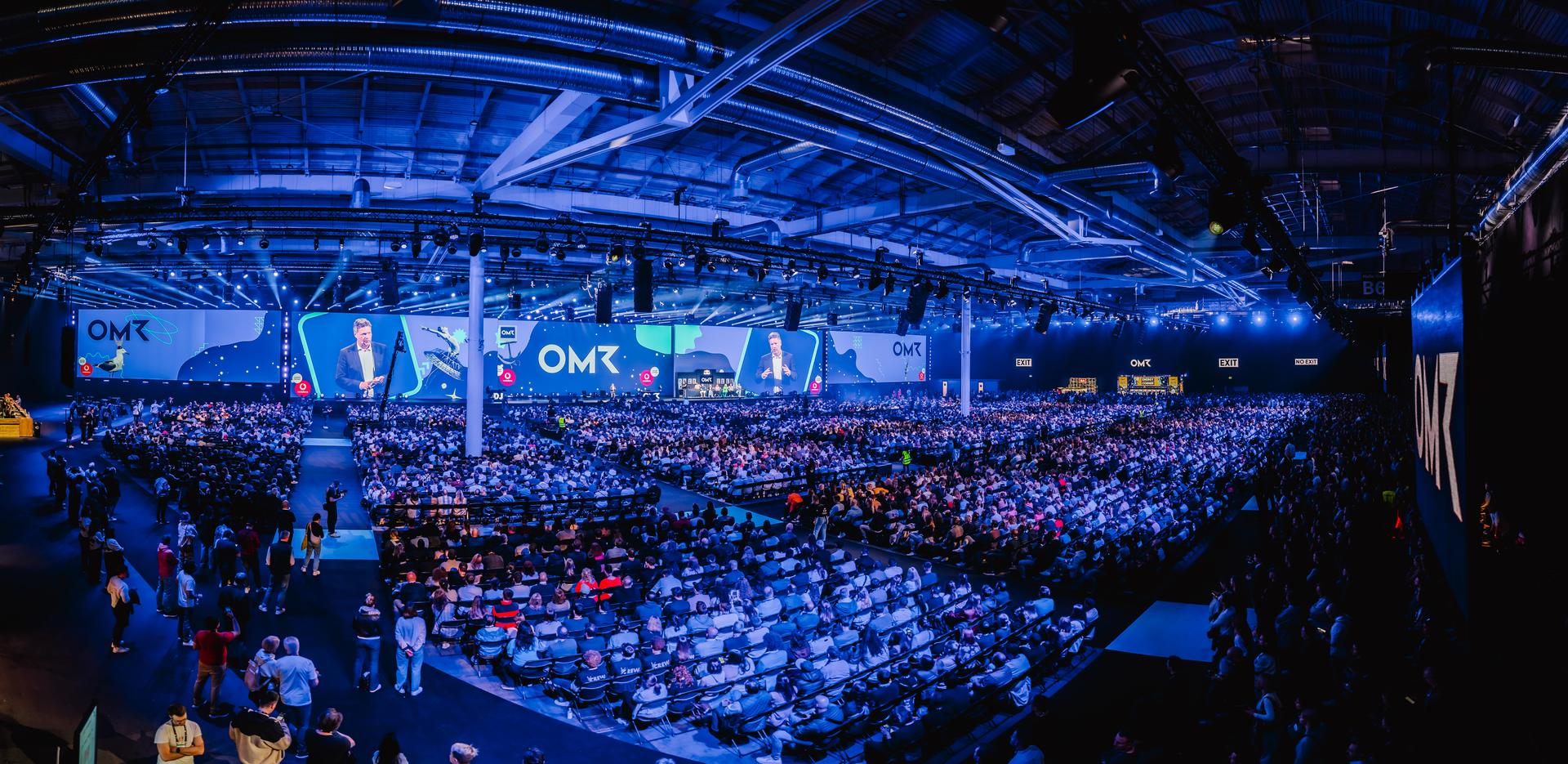 OMR 2024: Hauptbühne - Conference Stage - Habeck